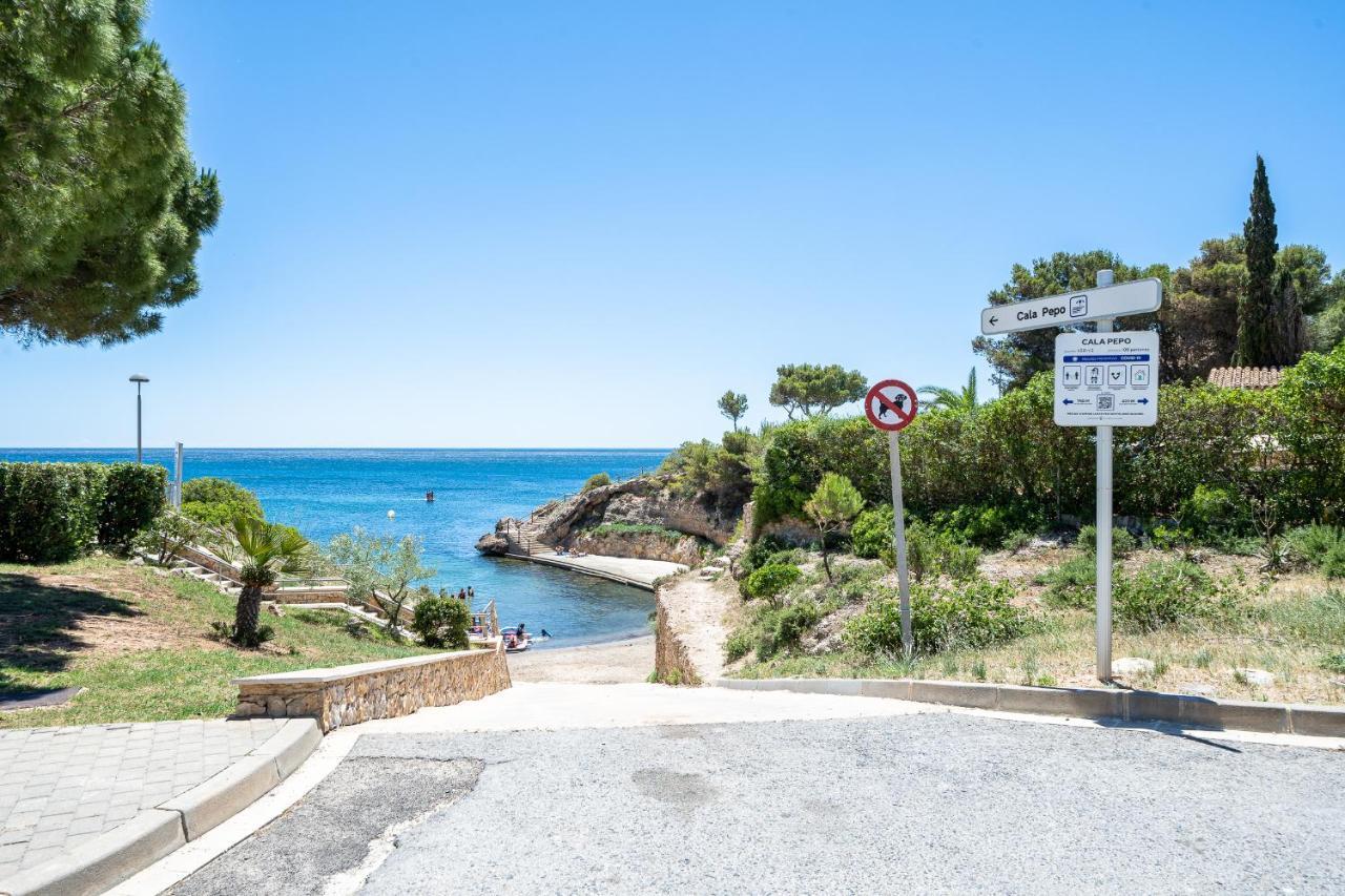 Hauzify I Apartament Cala Pepo L'Ametlla de Mar Eksteriør bilde